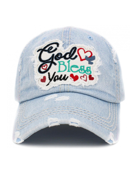 God Bless You Hat