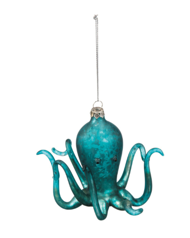 Sea Life Glass Ornaments