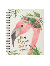 Flamingo Spiral Notebook