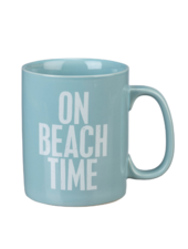 On Beach Time Mug