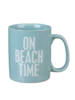 On Beach Time Mug