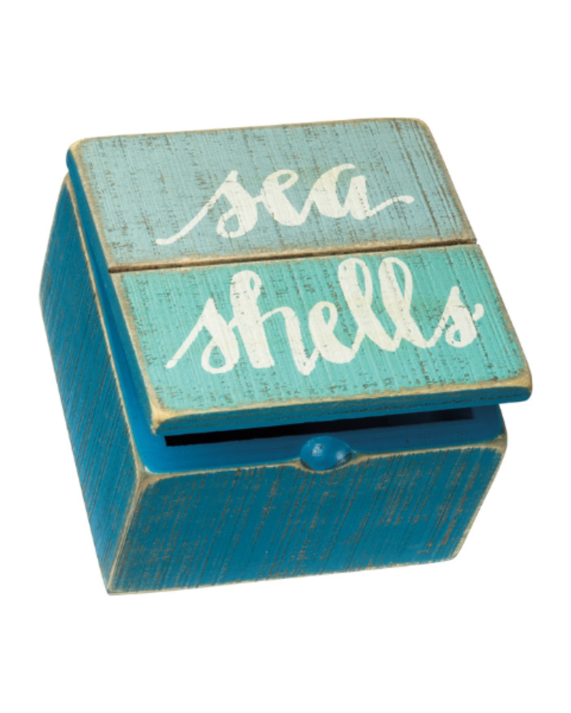 Small Sea Shells Hinged box