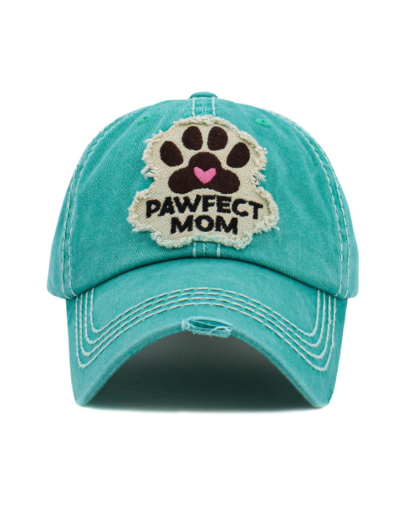 Pawfect Mom Vintage Cap