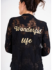 Lace Jacket 'Wonderful Life'