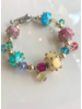Out Of The Fire Faberge' 5-Bead Lampglass Bracelet