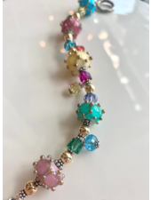 Out Of The Fire Faberge 5-Bead Lampglass Bracelet