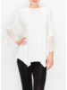 Step Above Tunic w/Lace flared sleeve