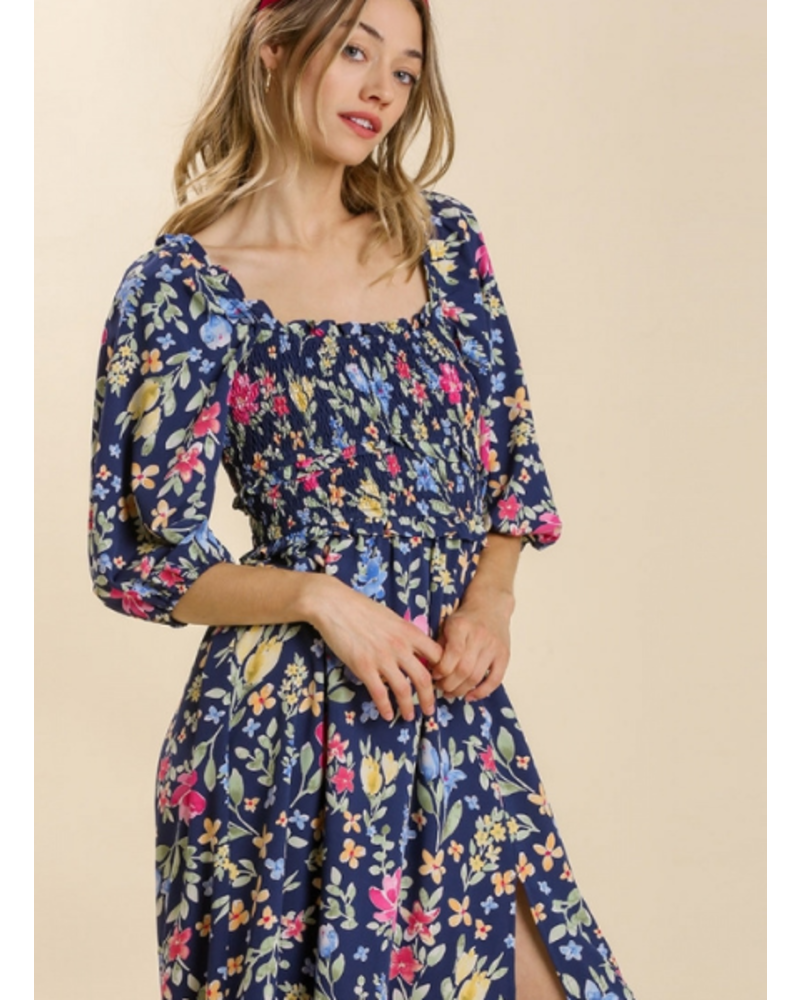 Floral Maxi Dress