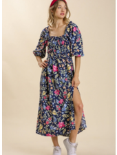 Floral Maxi Dress