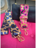 Cheetah Print Purse Straps