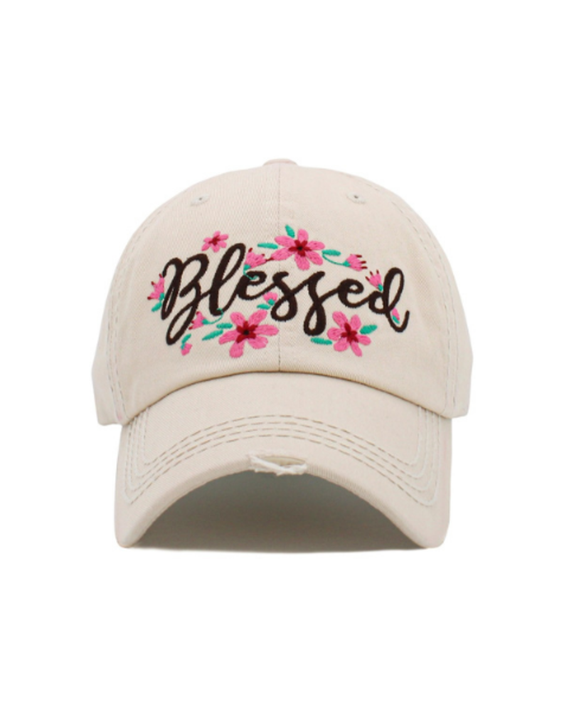 blessed キャップ-