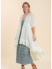 Breezy Ruffle Trim Duster