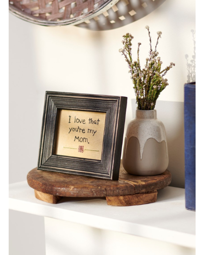 Mother's Day Framed Embroidered Signs