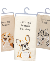 Dog Breed Kitchen Towels