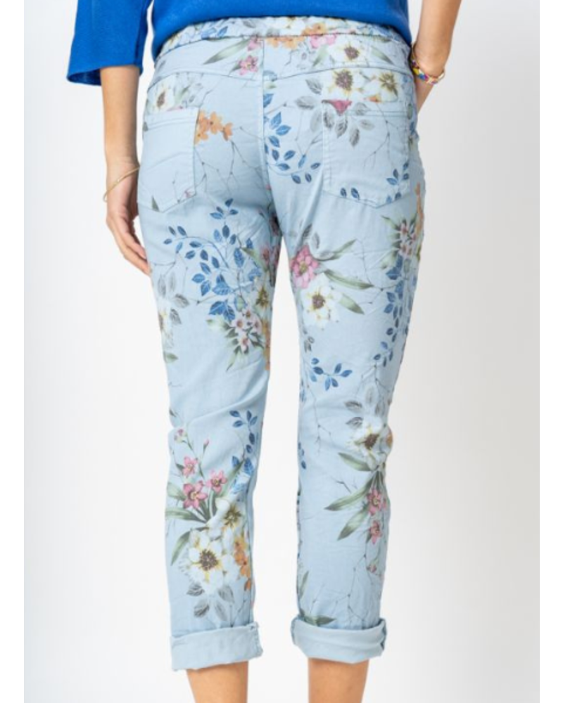 bringe handlingen Bore Medic Flower Print Cotton Jegging - Trader Rick's for the artful woman