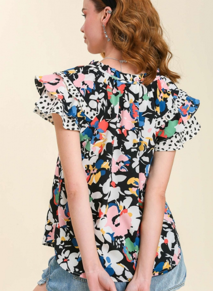 Dalmatian blouse cheap