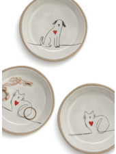 Pet Stoneware Trinket Dish