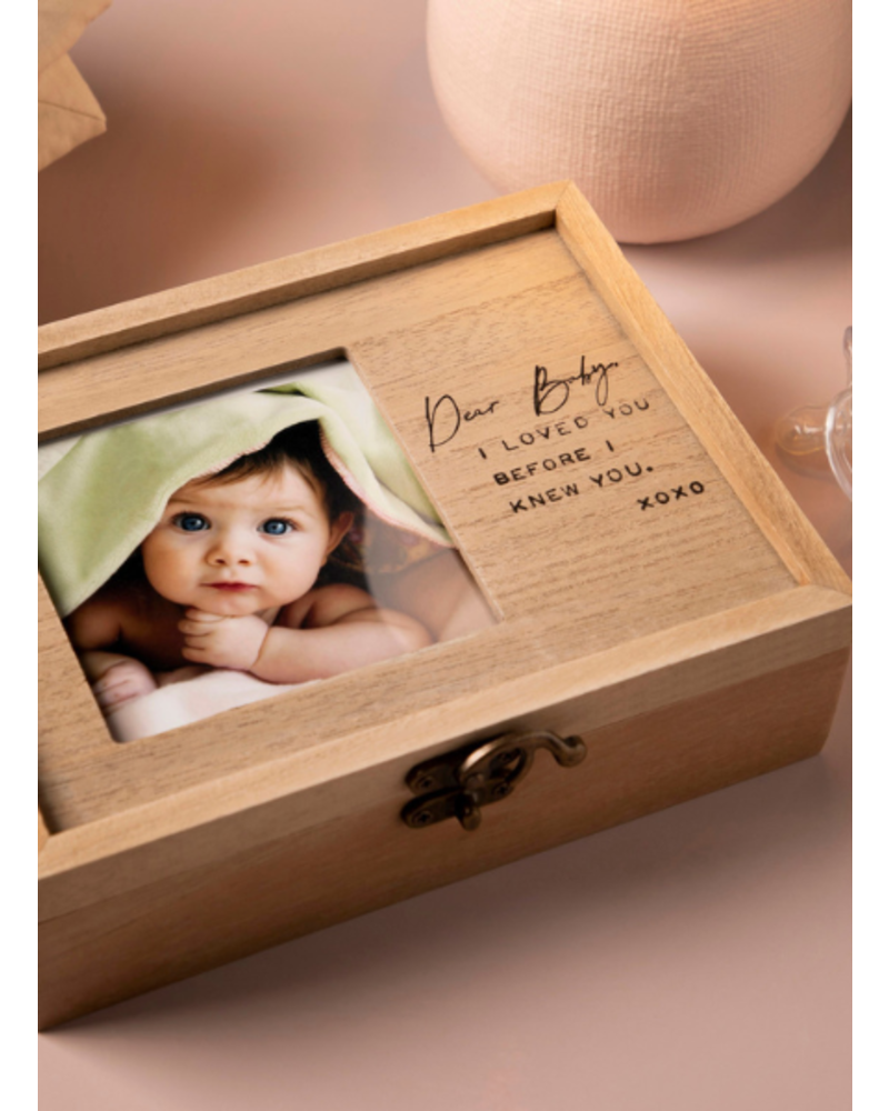 Dear Baby Keepsake Box