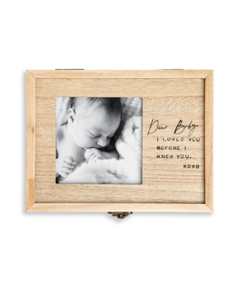 Dear Baby Keepsake Box