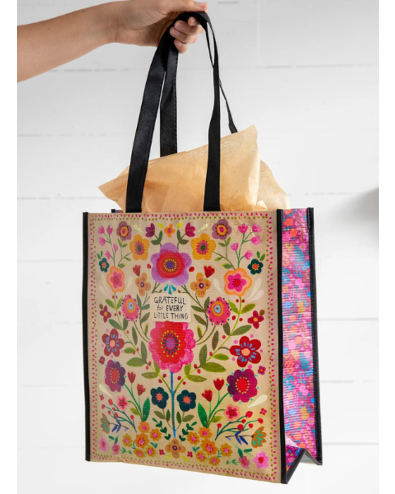 Floral Reusable Bag