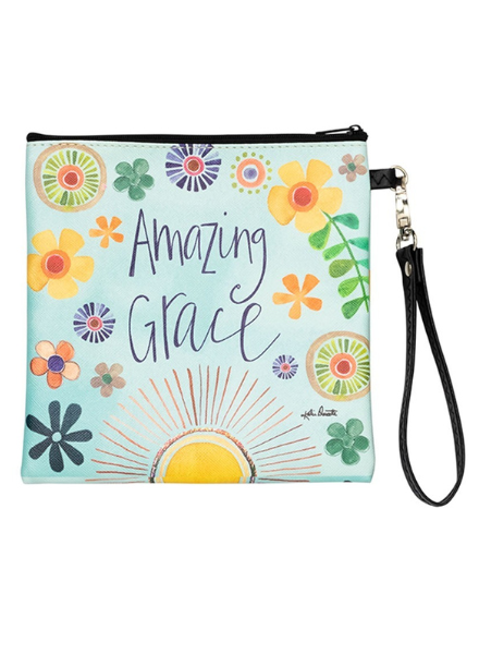 Square Bag with Wristlet