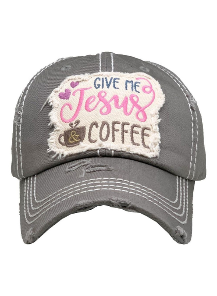 Give Me Jesus & Coffee Cap