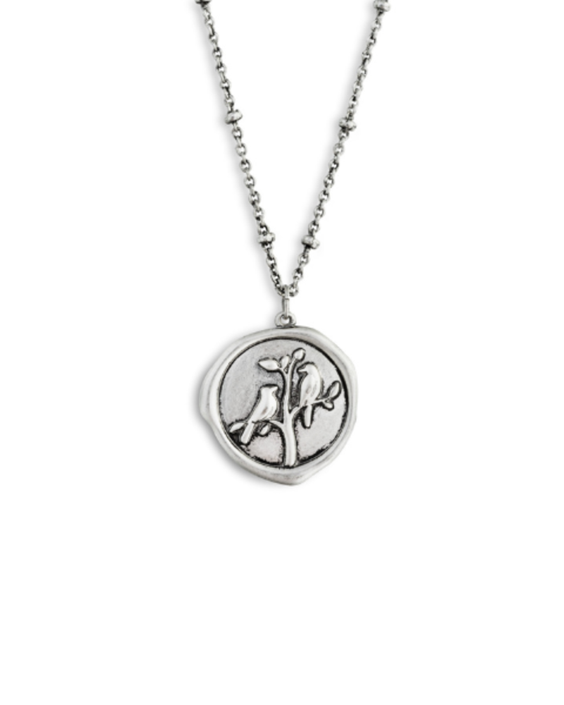 Sister Love You More Necklace