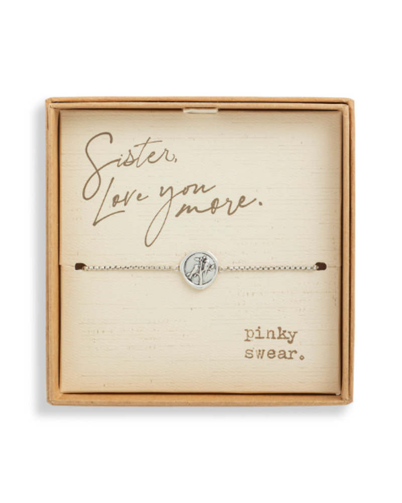 Sister 2024 love bracelet