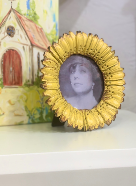 Sunflower Mini Photo Frame