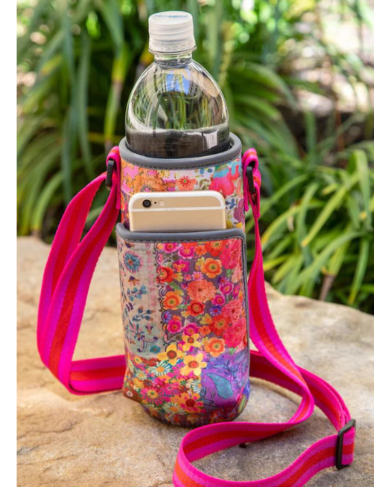 Water Bottle Holder Bag, Fair Trade