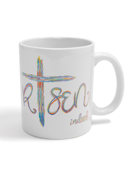 He Is Risen Ceramic Coffee Mug