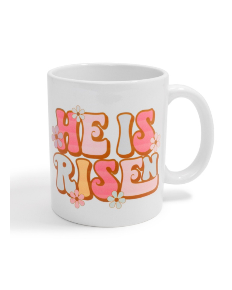 He Is Risen Ceramic Coffee Mug