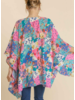 Patchwork Floral Kimono