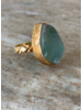 Raw Cut Stone Ring