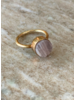 Raw Cut Stone Ring