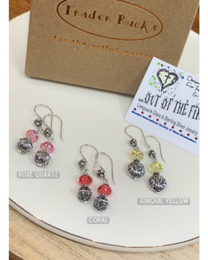 Out Of The Fire Everyday Earrings