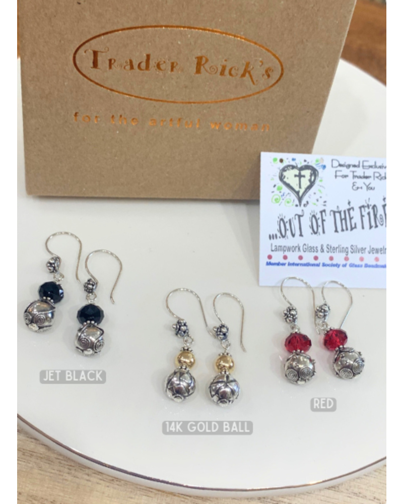 Out Of The Fire Everyday Earrings