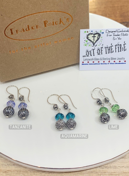 Out Of The Fire Everyday Earrings