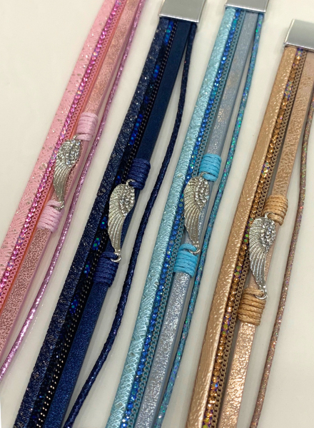 Angel Wing Magnetic Bracelets