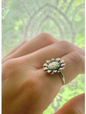 Sunflower Ring