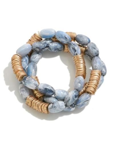 Wholesale Semiprecious Buddha Stretch Bracelets