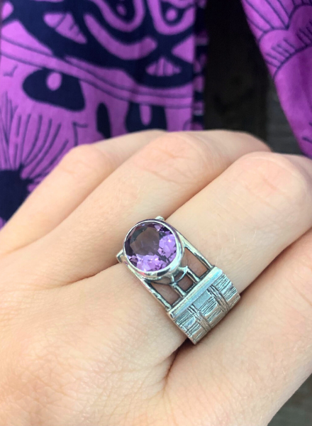 Amethyst Ring