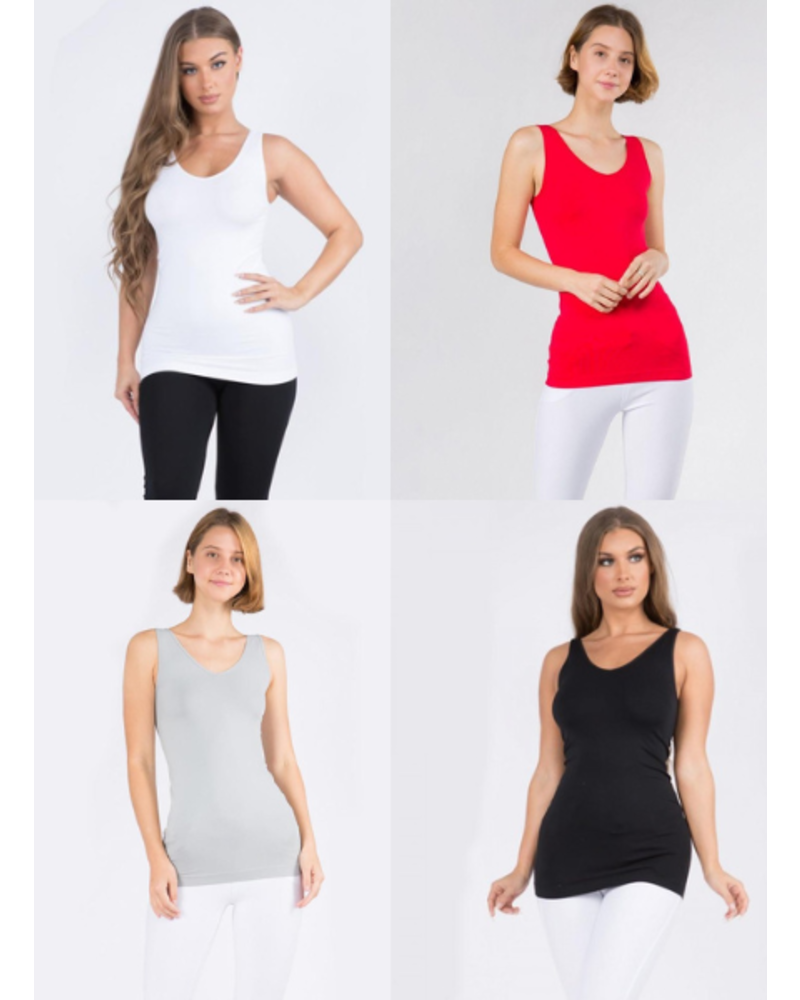 Reversible Tank Tops for Women