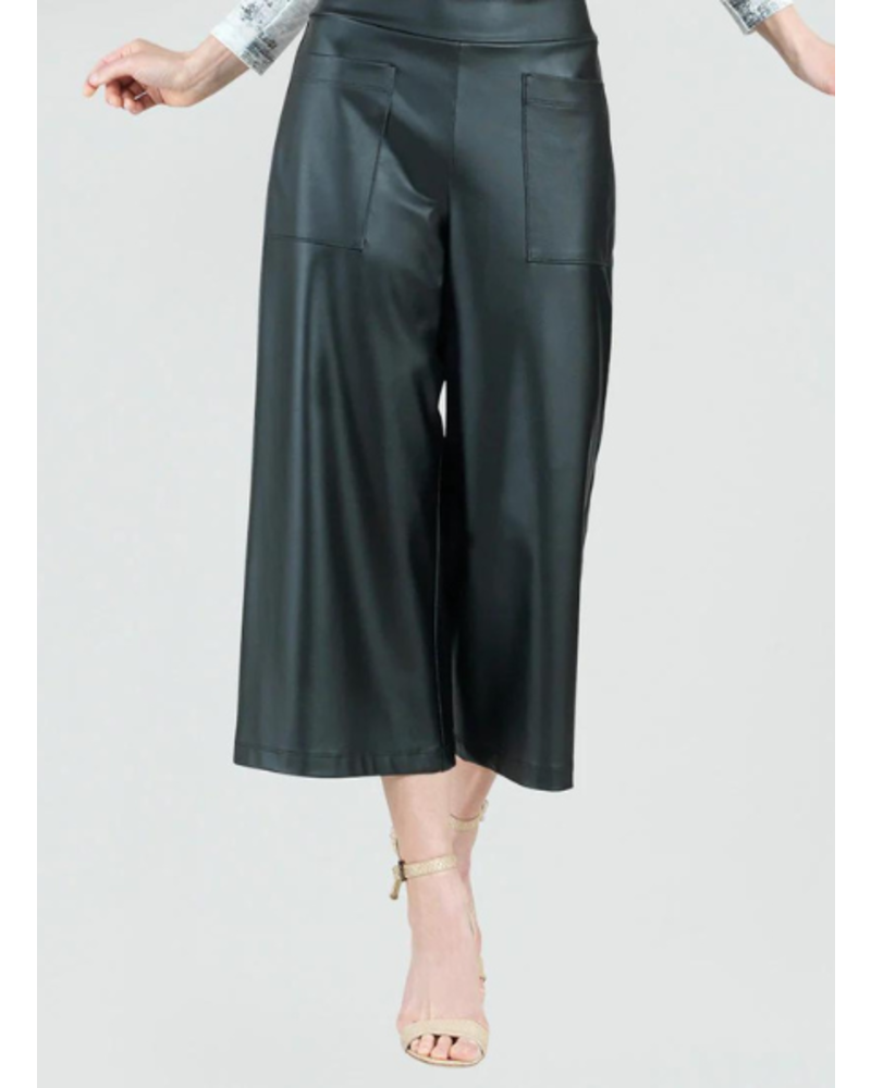 Liquid Leather Front Pocket Gaucho Pants - Trader Rick's for the