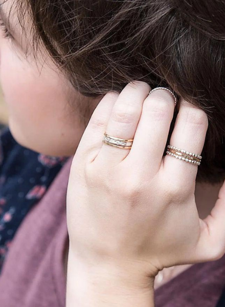 Dainty Stacking Rings