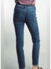 Reversible Floral Denim Jeans