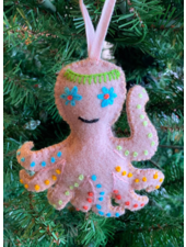 Embroidered  Ornament