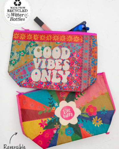 ポーチ Ribbonbit : 24fw / Pure Pouch Reversible Zip Pouch - Trader Rick's for the artful woman