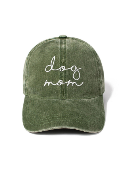 Dog Mom Cap