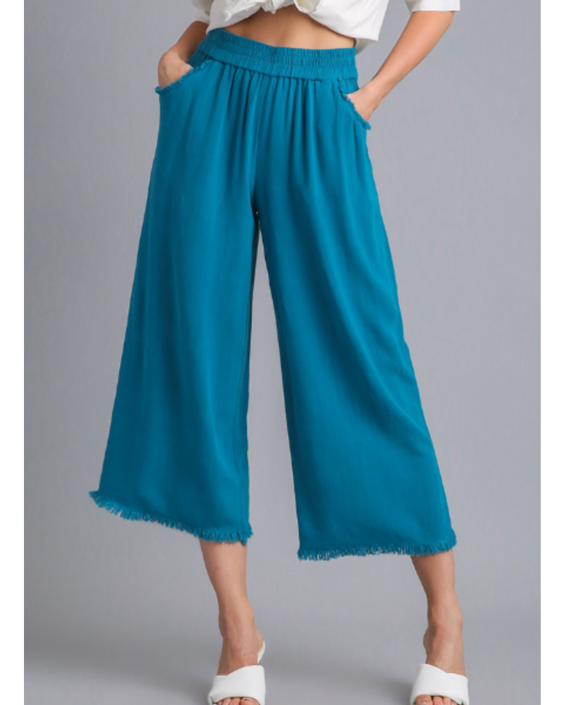 Ethnic Blue Colour Cotton Long Kurti With Palazzo Pant For Trendy Looks -  KSM PRINTS - 4082633
